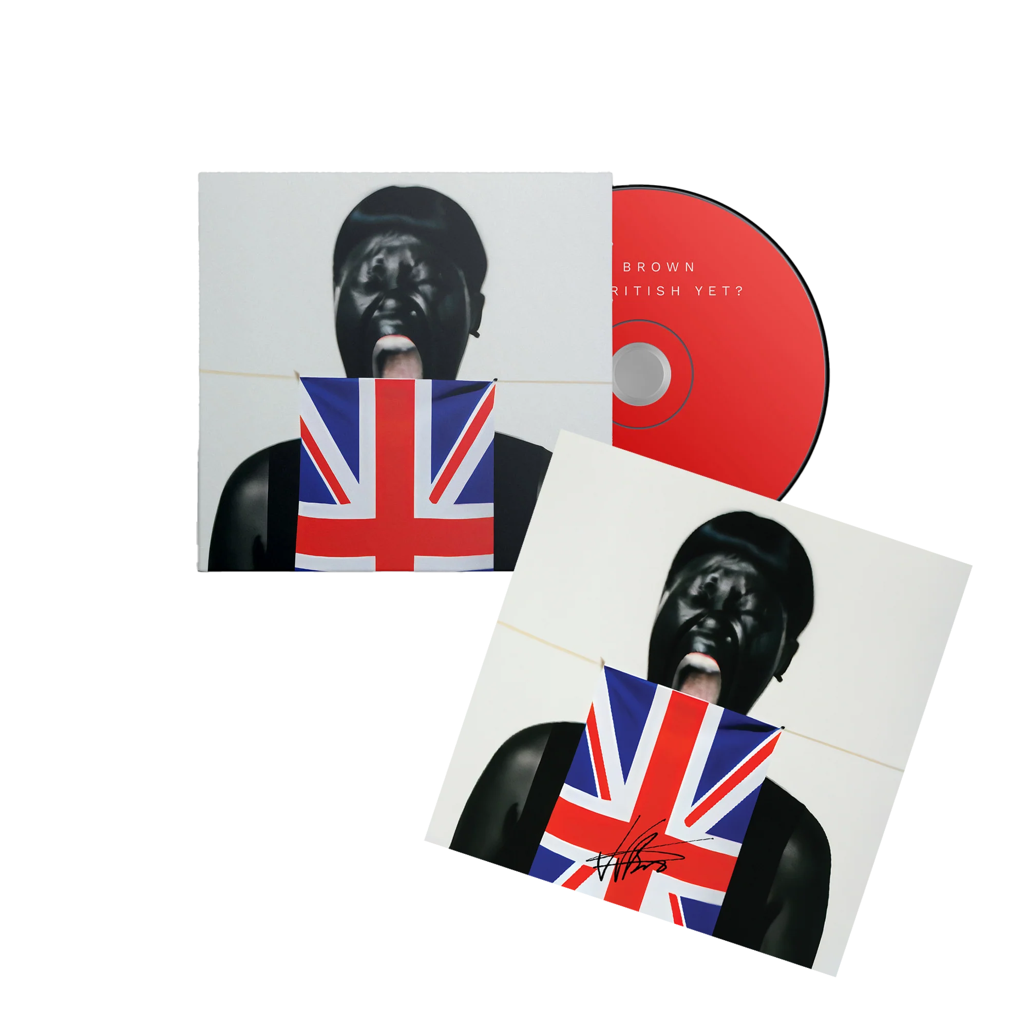 CD + Signed Print - VV Brown