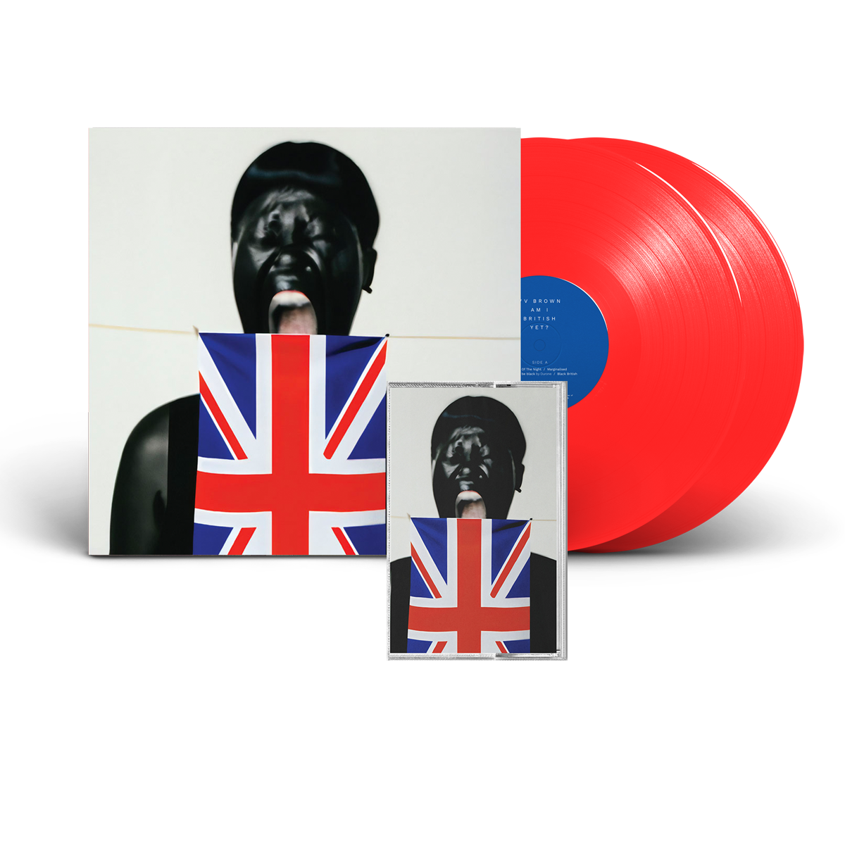 Red Vinyl + Tape