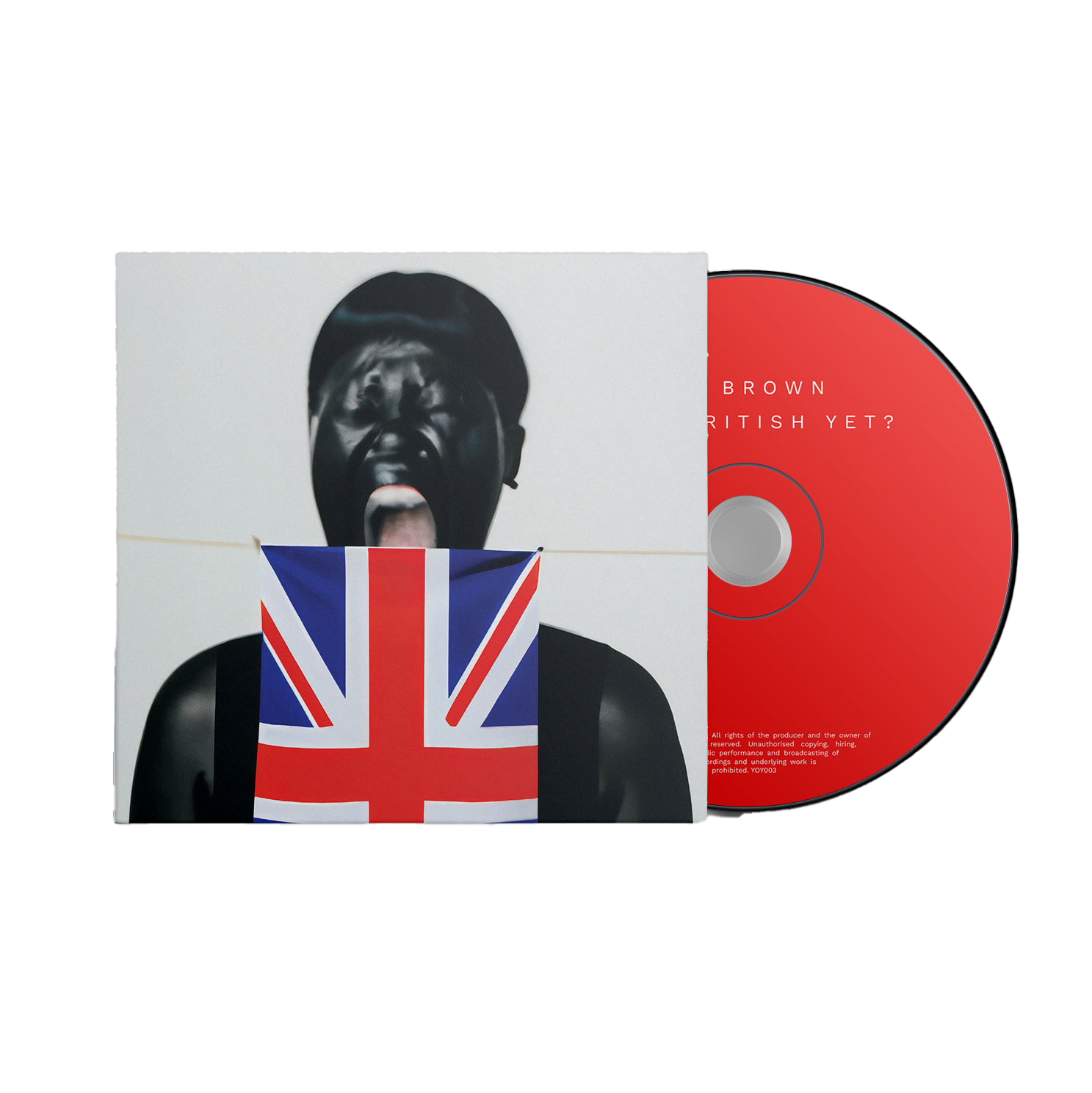 CD + Tape + Signed Print