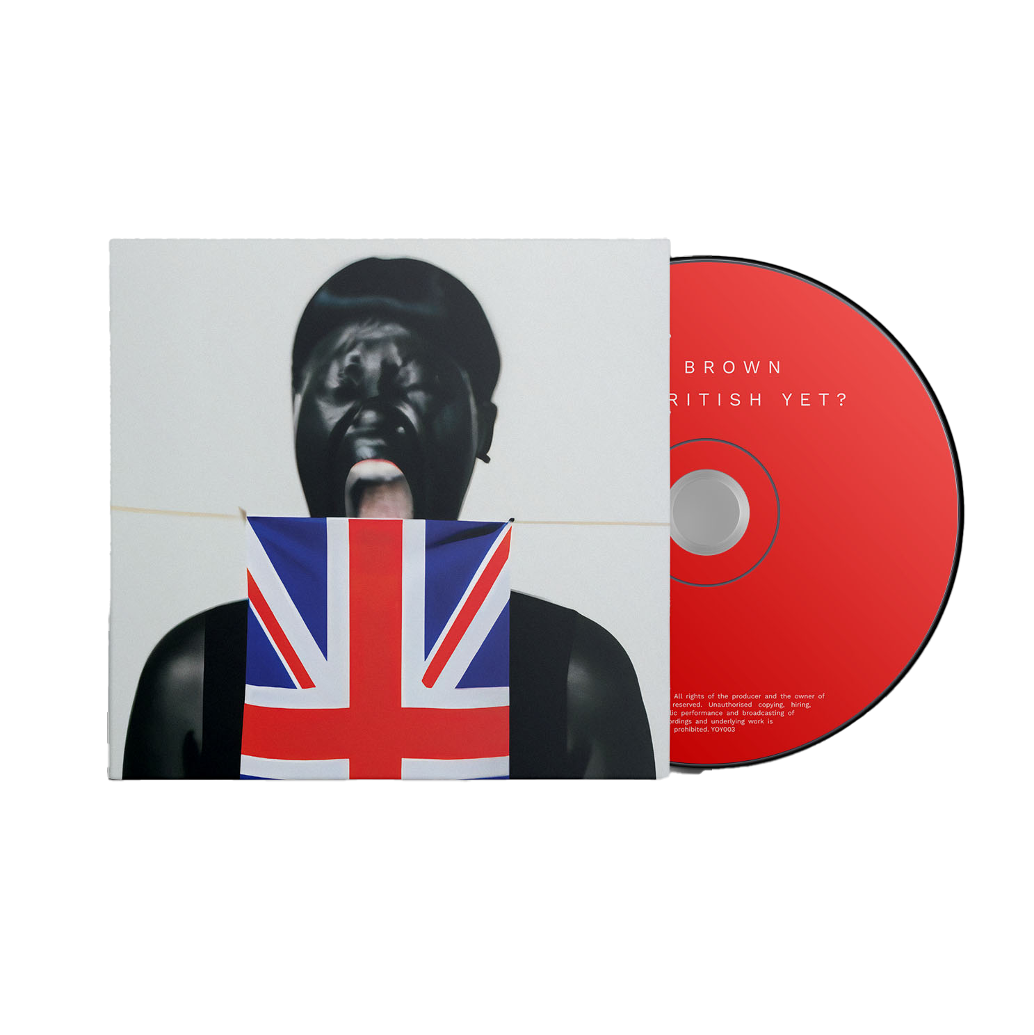 V V Brown - Am I British Yet: CD