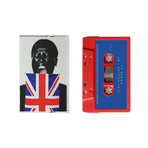 V V Brown - Am I British Yet: Cassette