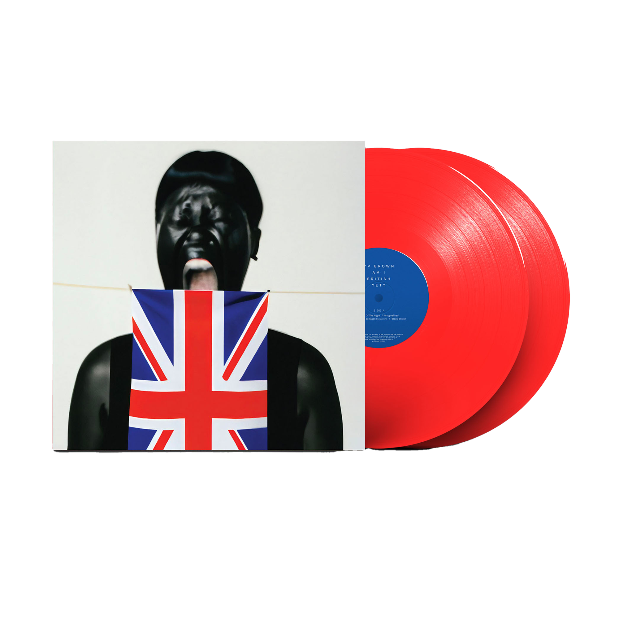V V Brown - Am I British Yet: Limited Red Vinyl 2LP